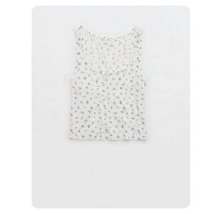 NWT Aerie Superchill Modal Rib Tank Top